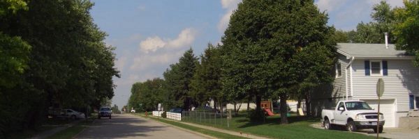 Residential Area Housing