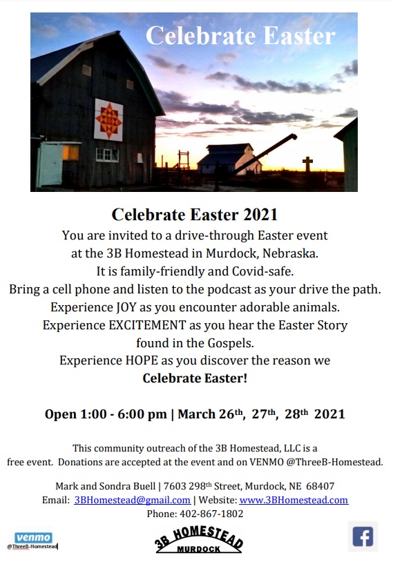 Celebrate Easter March 2021