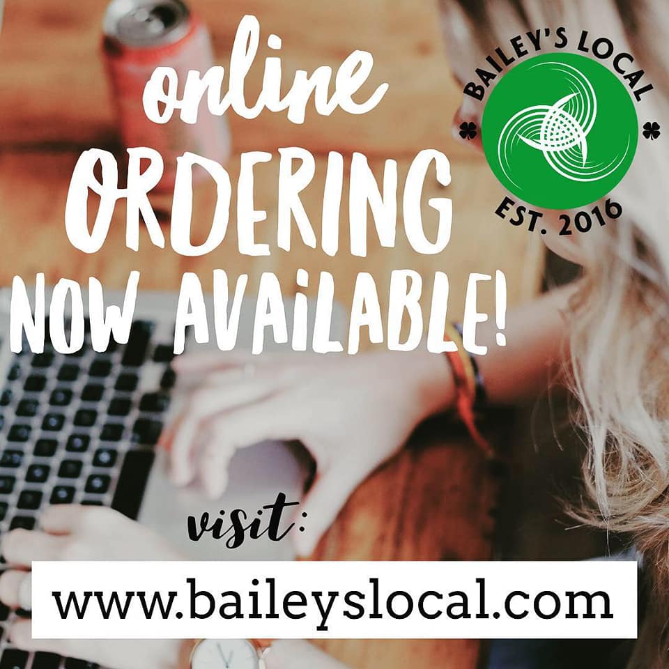 Baileys Online Ordering
