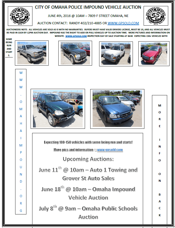 GPRauction impound0604