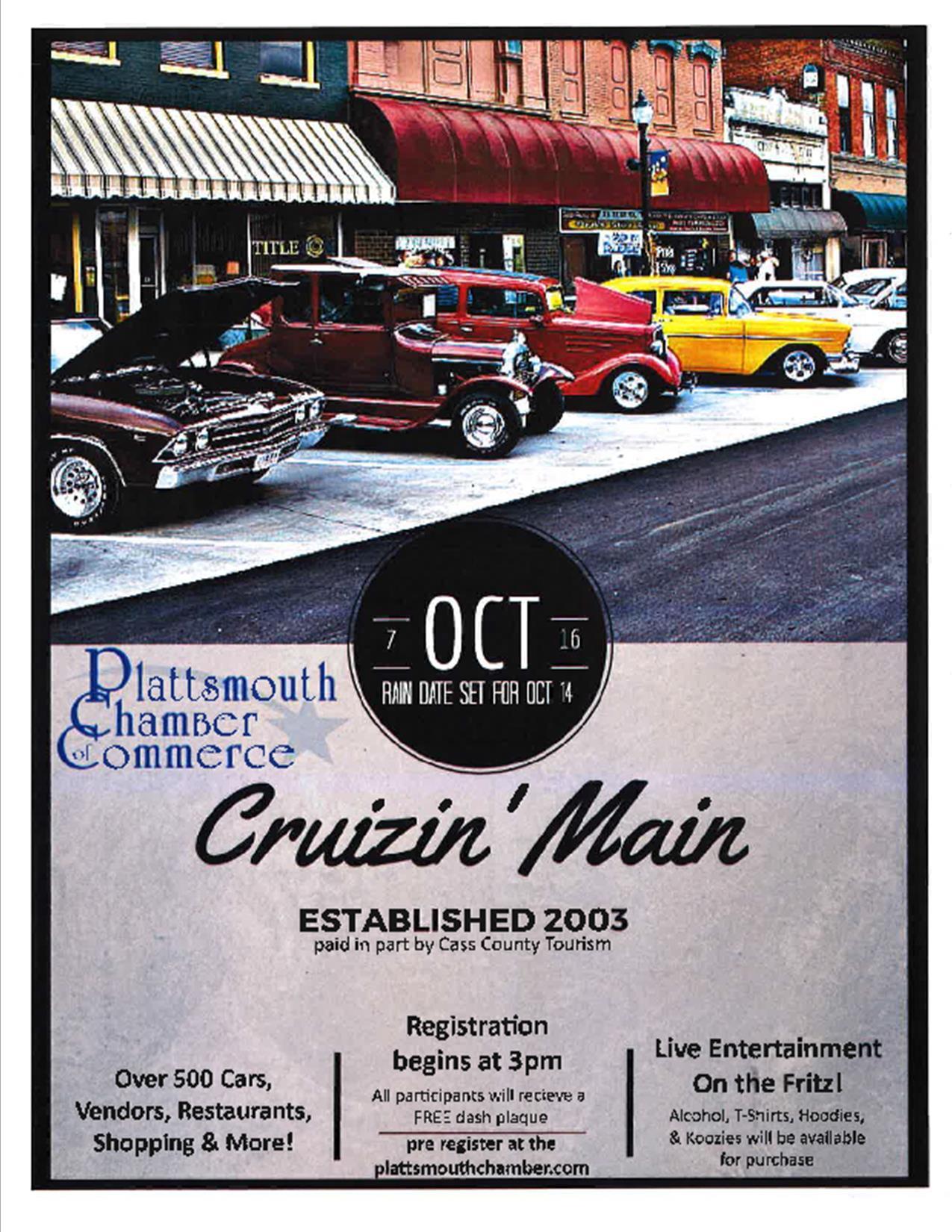 cruizinmain2016flier