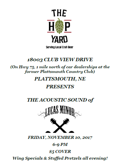 2017 11 08 Hop Yard Minor