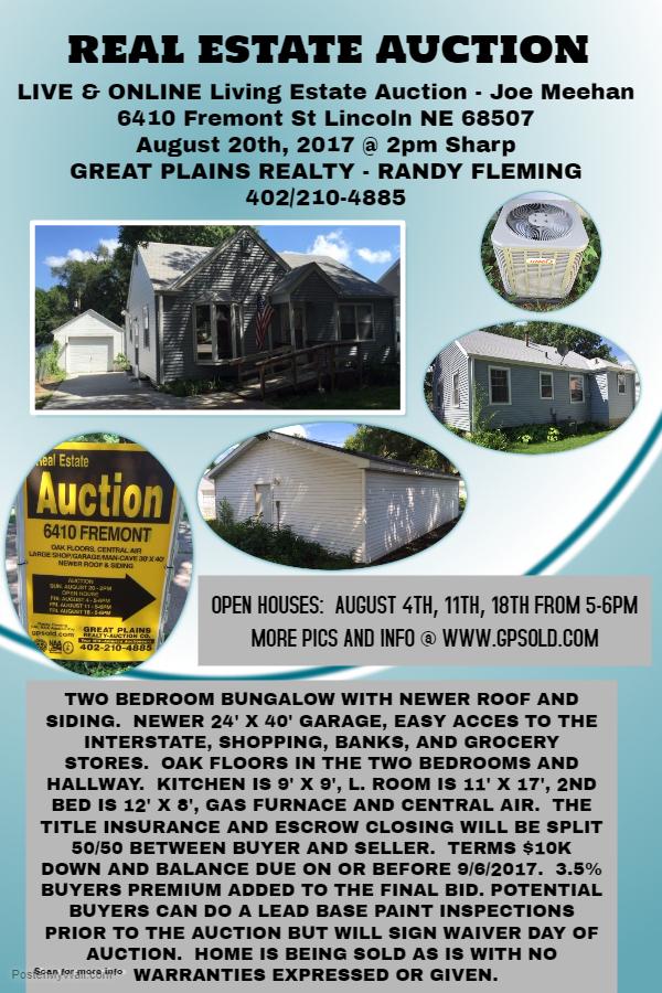 GP Real Estate Auction