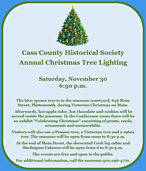 MUSEUM Tree lighting