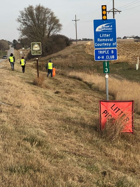 Triple B Litter Cleanup