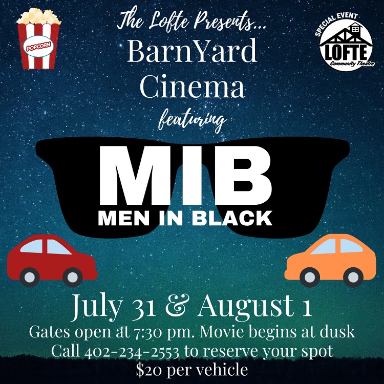 BarnYard Cinema Men in Black