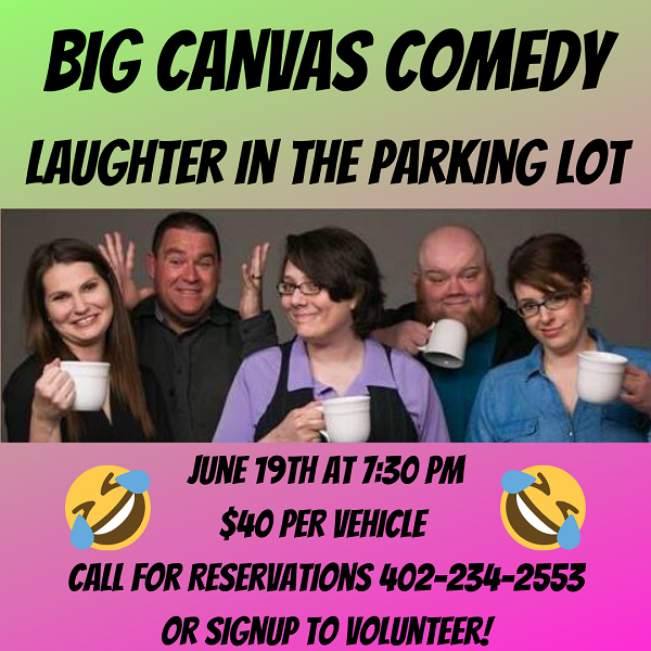 Big Canvas Comedy