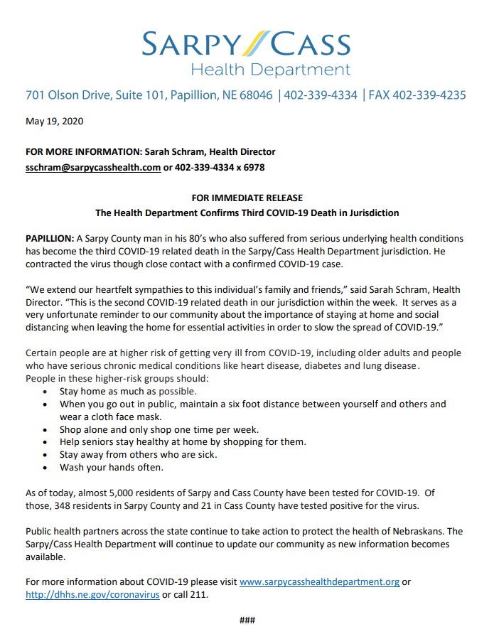 Sarpy health041920