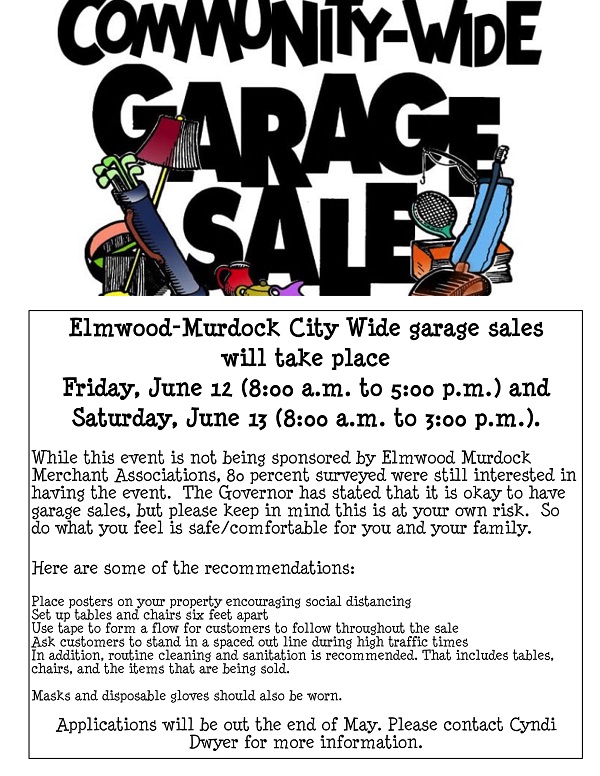 Garage Sales Elmur