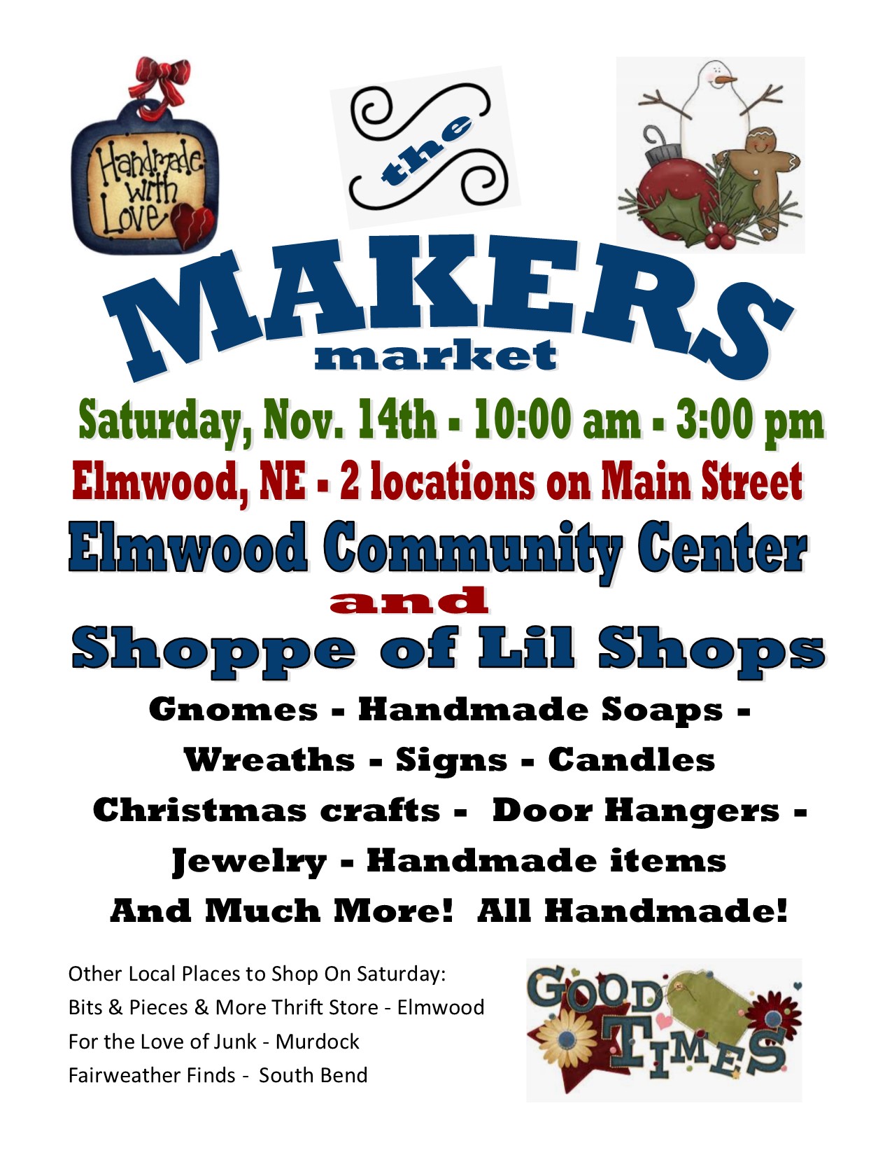 Makers Market Nov 14