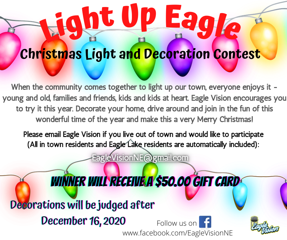 eagle vision lights up eagle