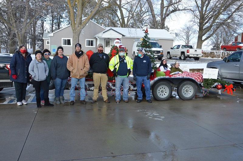 santa parade success