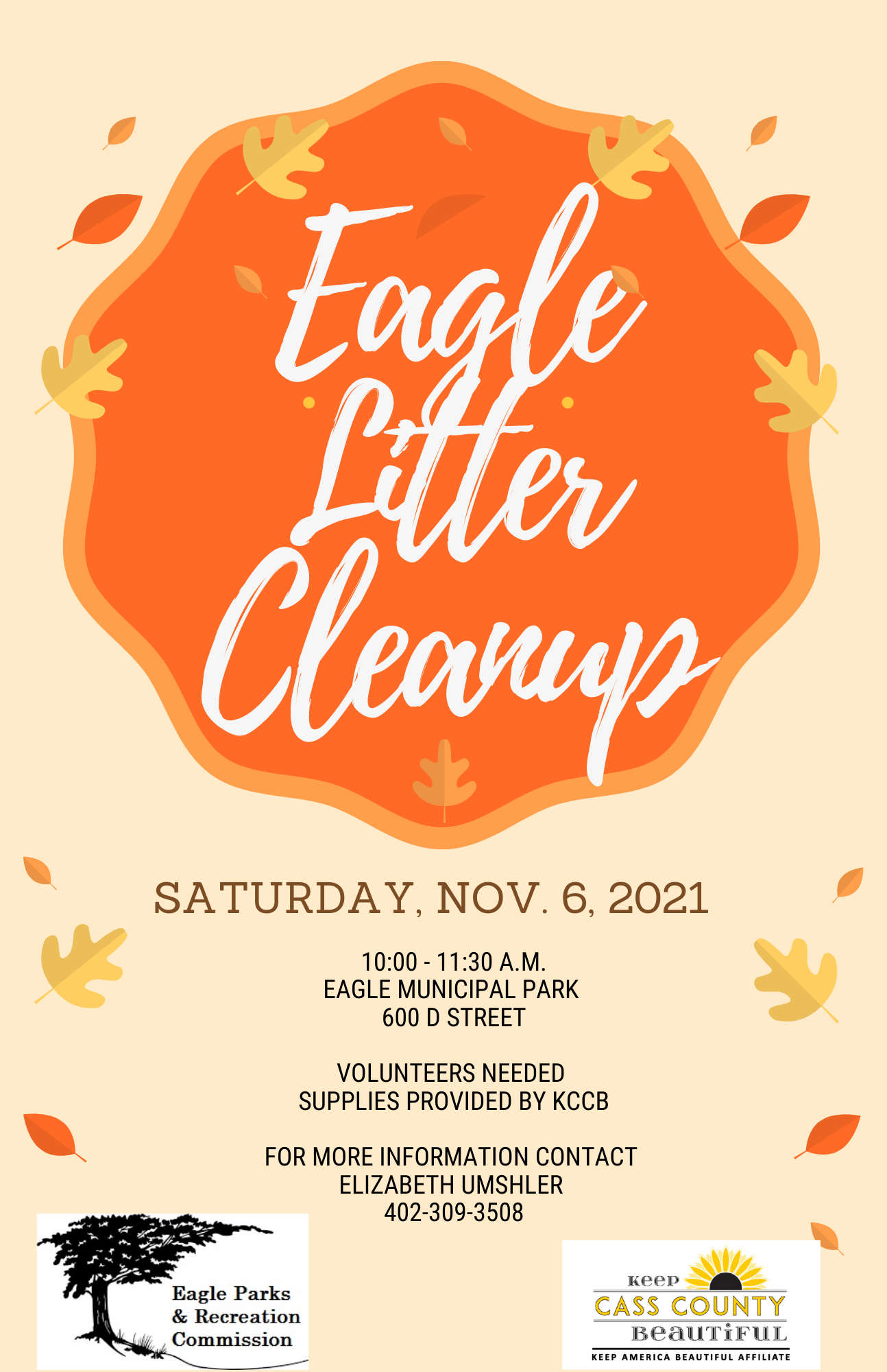 Eagle Litter Cleanup