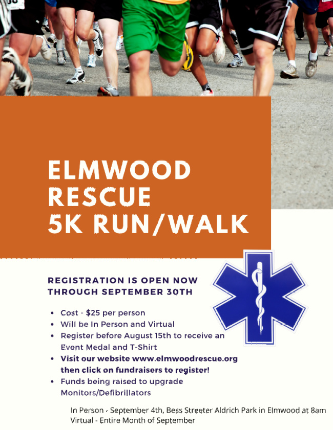 Elmwood Rescue 5K