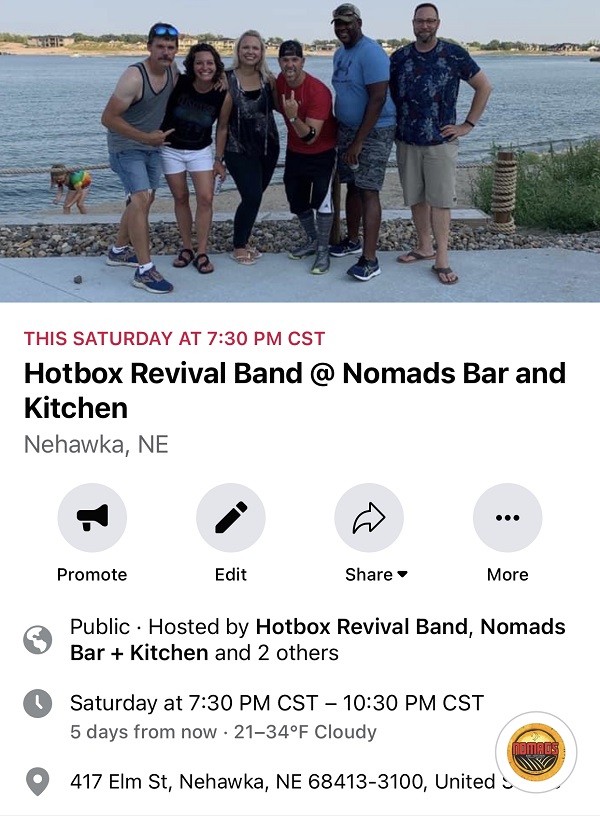 Nehawka band