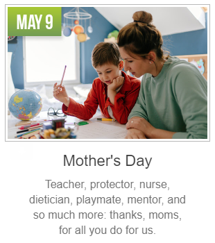 mothers day