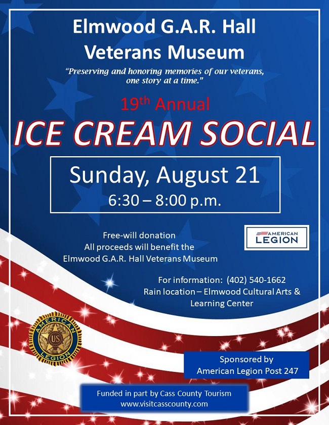 Ice Cream Social flyer 2022