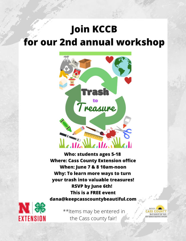 trash to treasure workshop 22