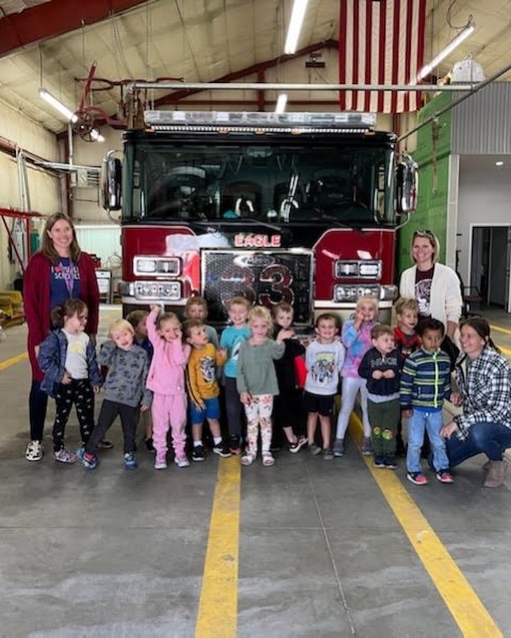 eagle fire prevention