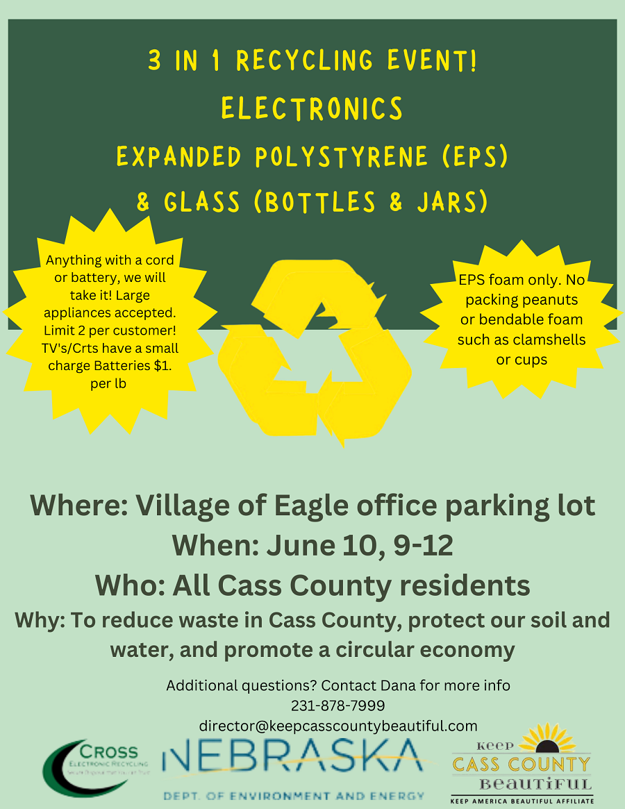 Eagle Recycling Event June 10 2023