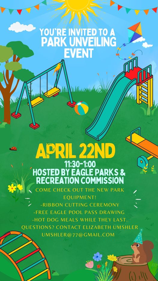 eagle park unveiling