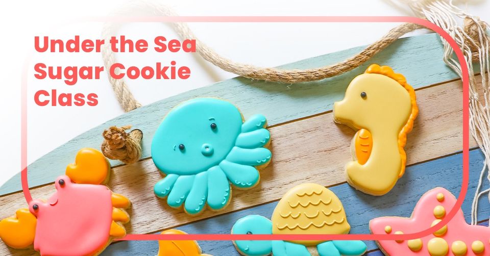 under the sea coockies