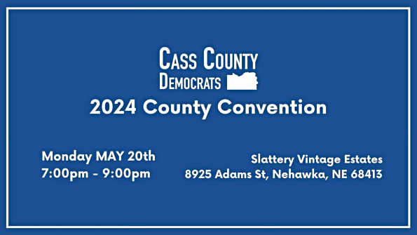 2024 03 13 CASS CO Dems convention