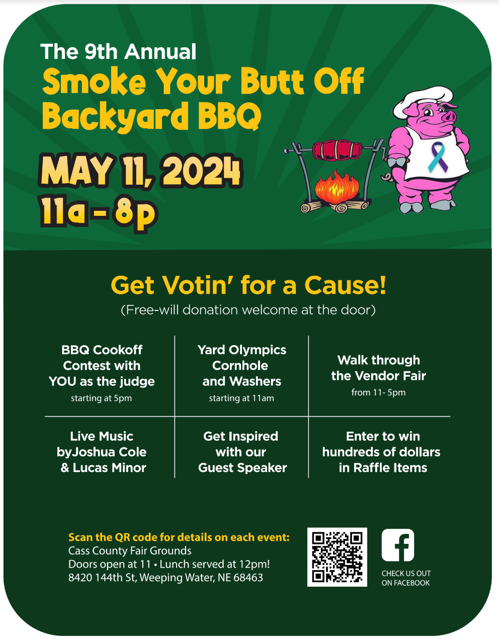 Smoke your butt off 2024