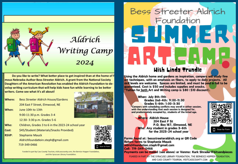 aldrich art camps