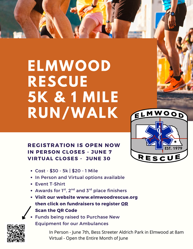 Elmwood Rescue Fun Run 2025