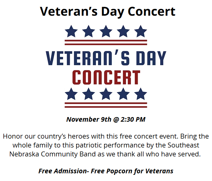Veteran Day Concert