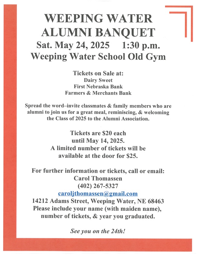 WW alumni banquet 2025