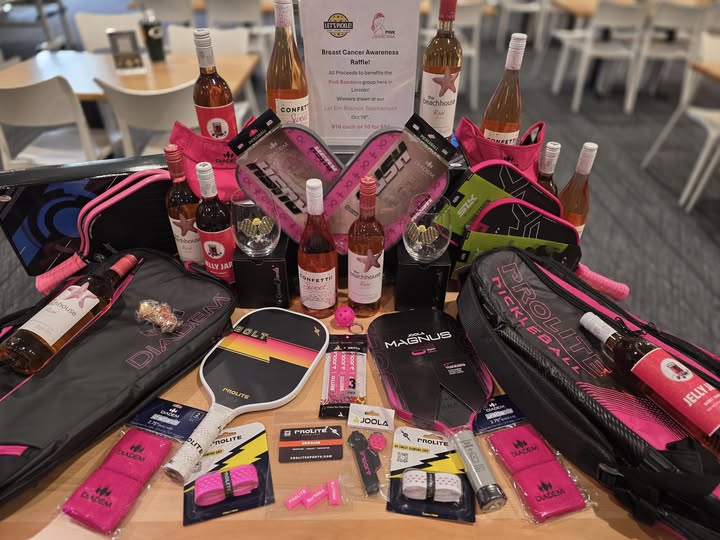 eagle pickleball raffle