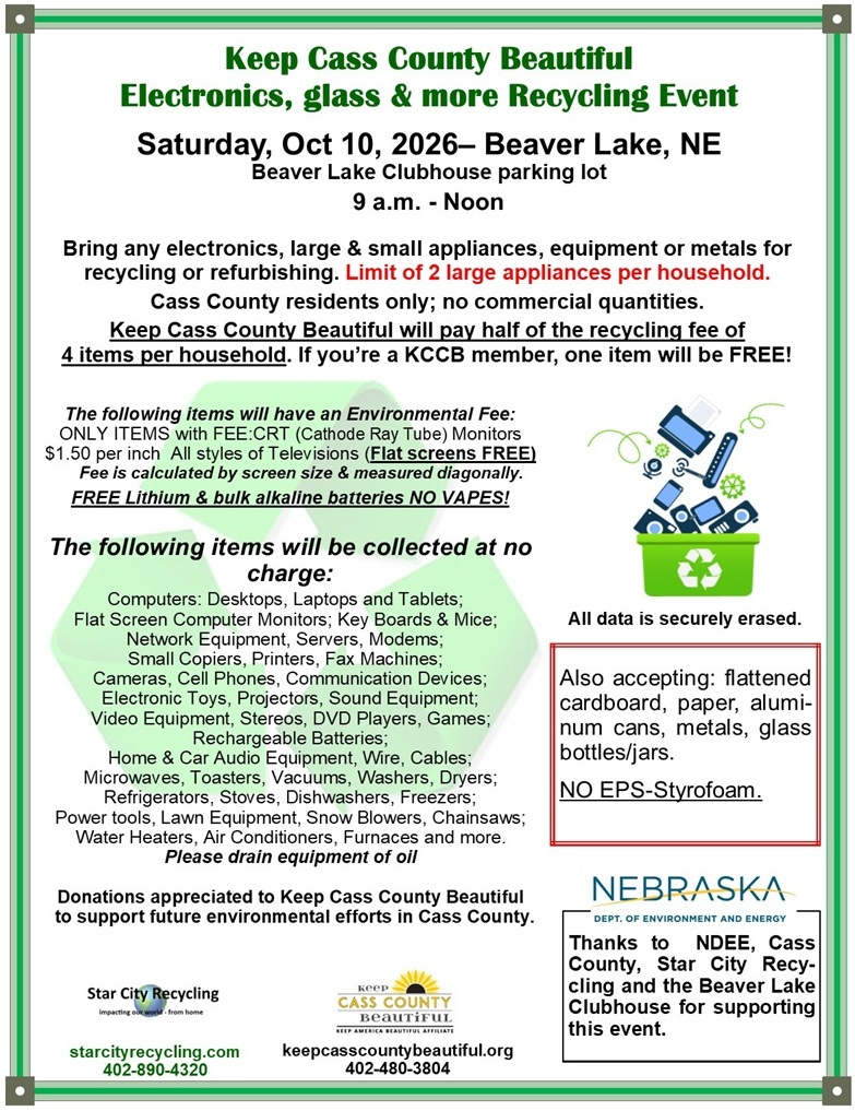 2026 Beaver Lake Electr Event