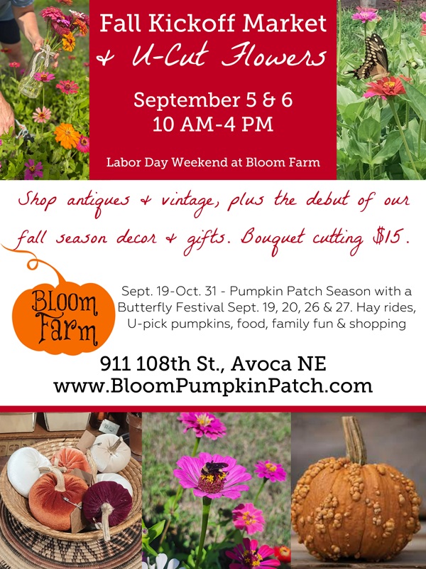 26 Fall Kickoff flyer