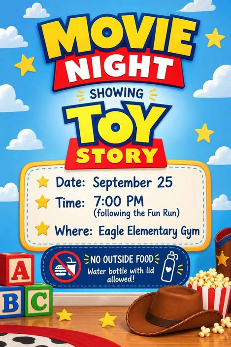 Eagle movie night