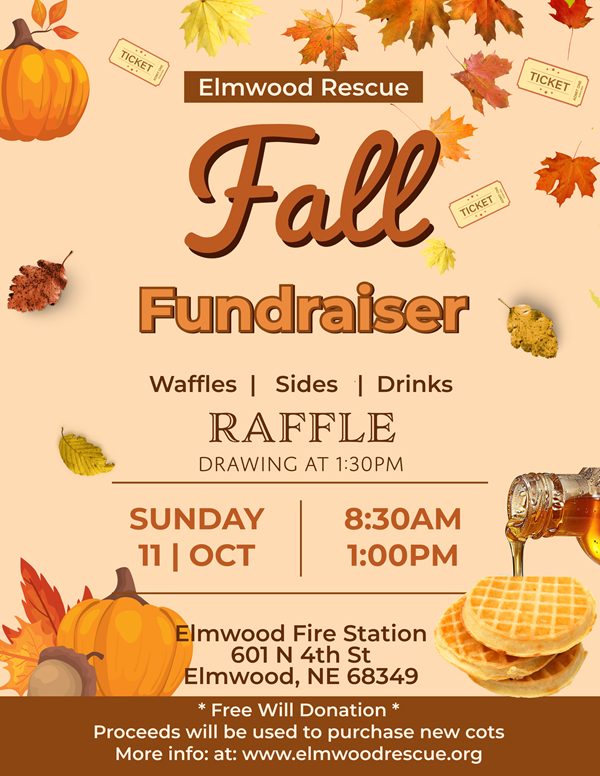 Elm fall fundraiser 2026