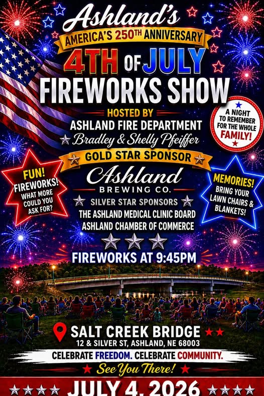 ashland fireworks
