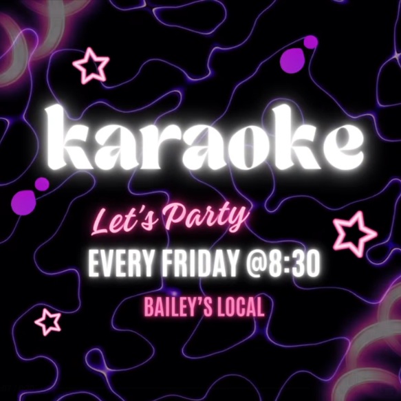 Bayleys local karaoke