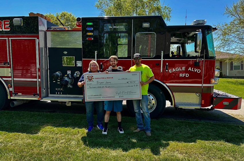 EFR scholarship winner