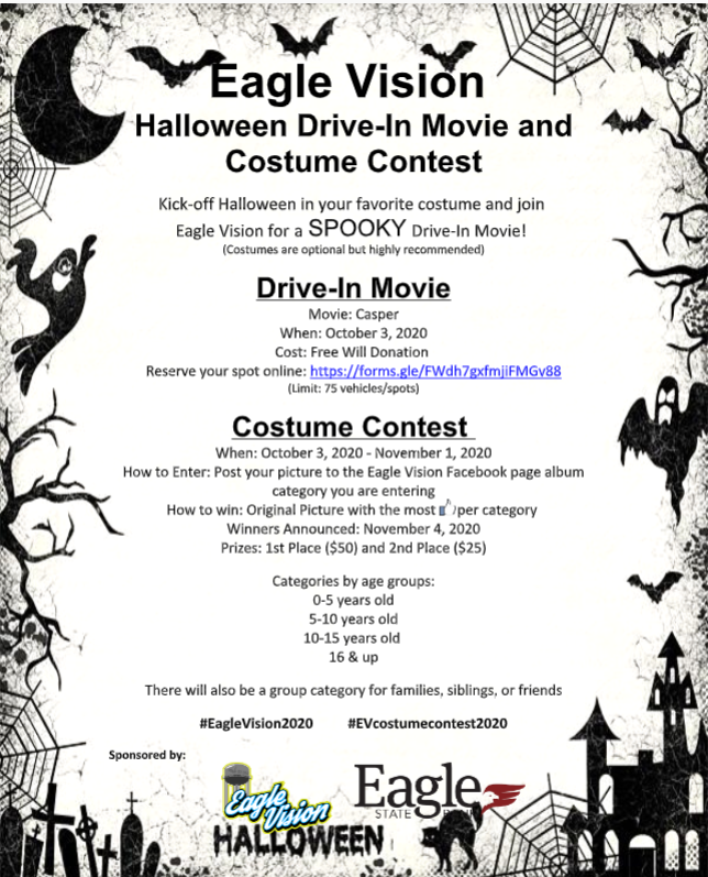 Eagle halloween 2020