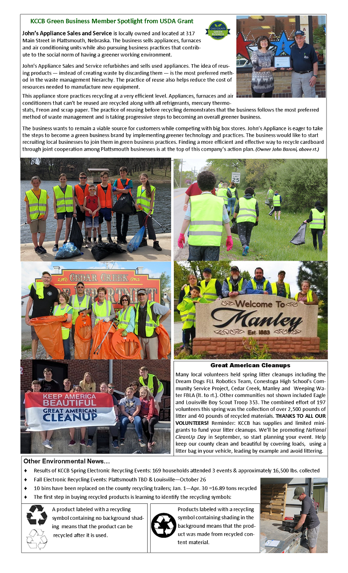 2019 KCCB Summer Newsletter pg 2