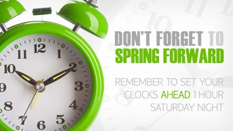 Daylight Saving Time