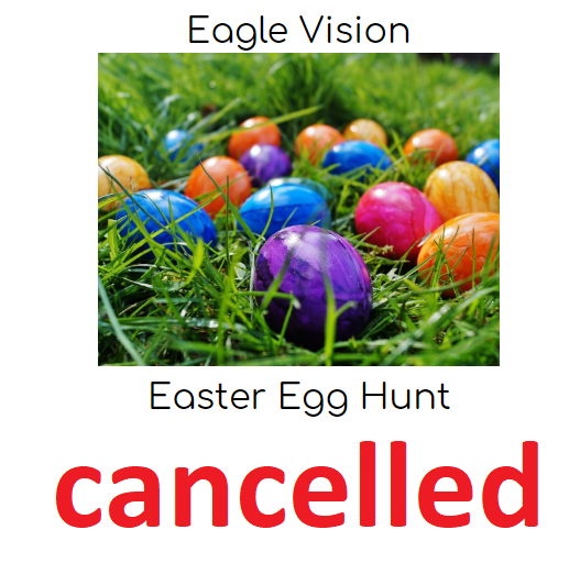 Eagle easter egg hunt
