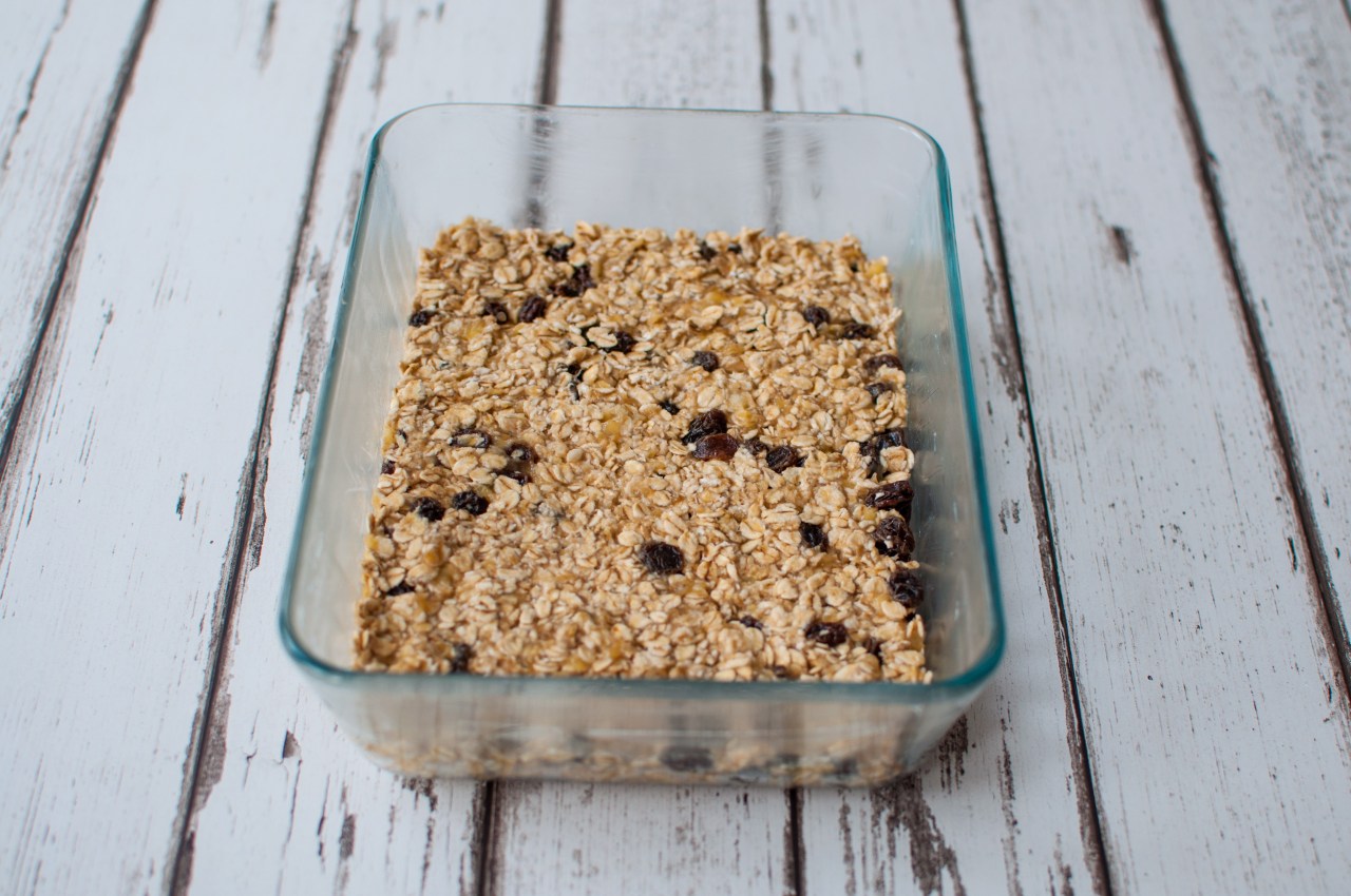 Healthy breakfast bar recipe 1