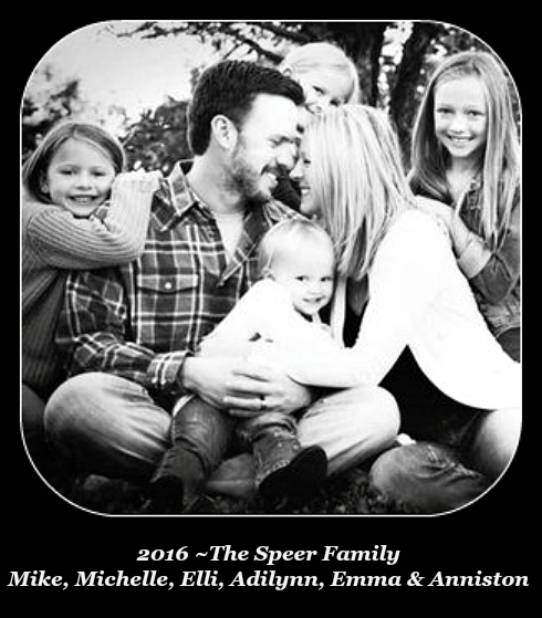 2016 SPEER FAMILY