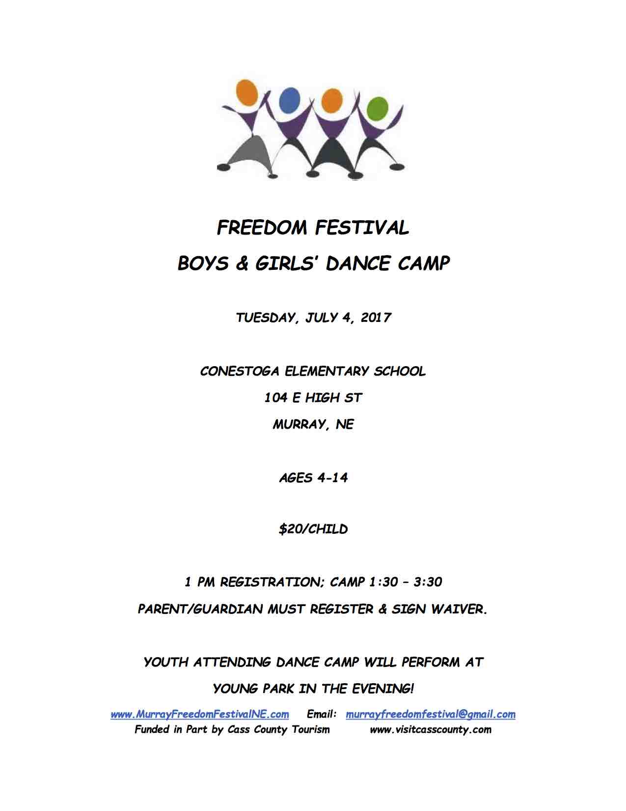 2017 07 04 YOUTH DANCE CAMP