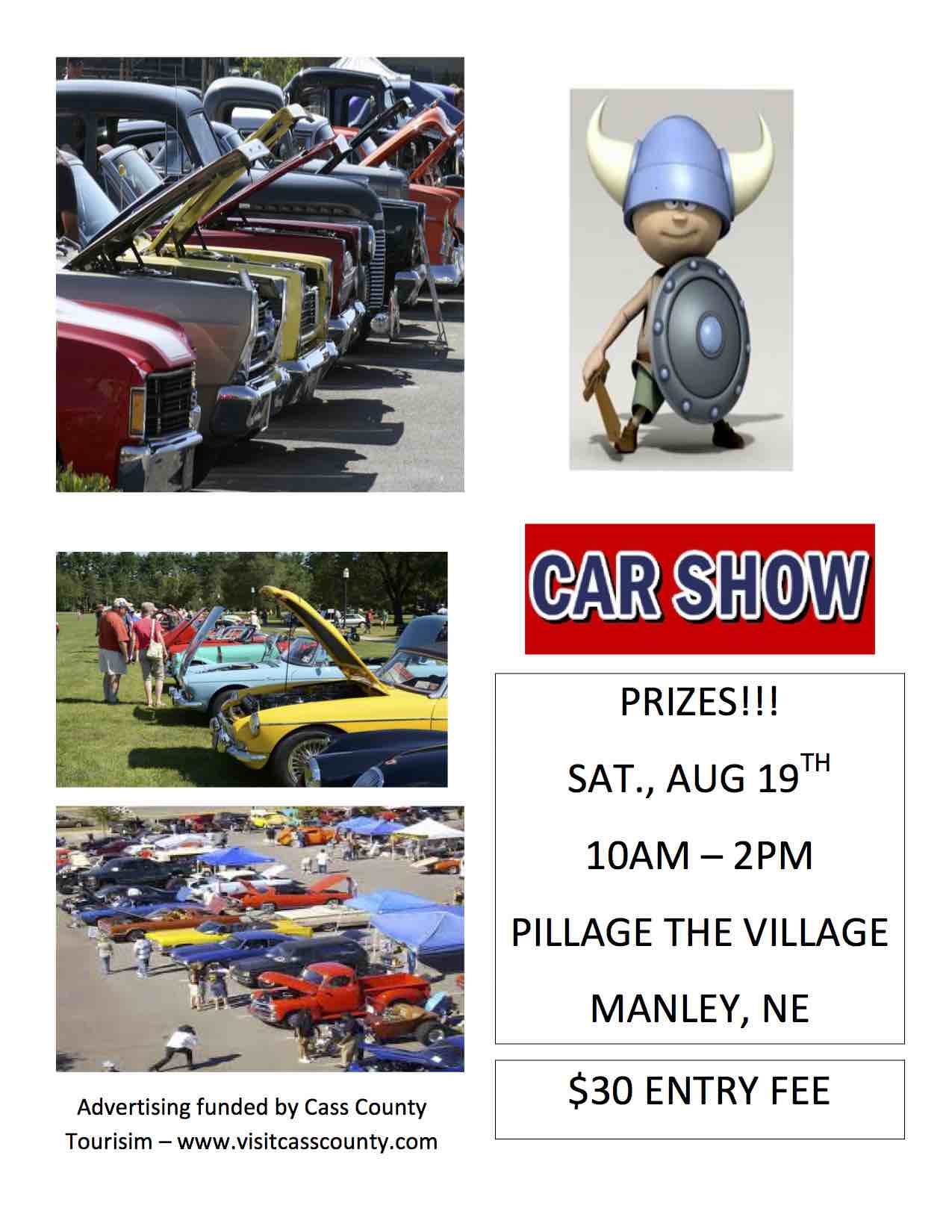 2017 PTV CAR SHOW FLYER