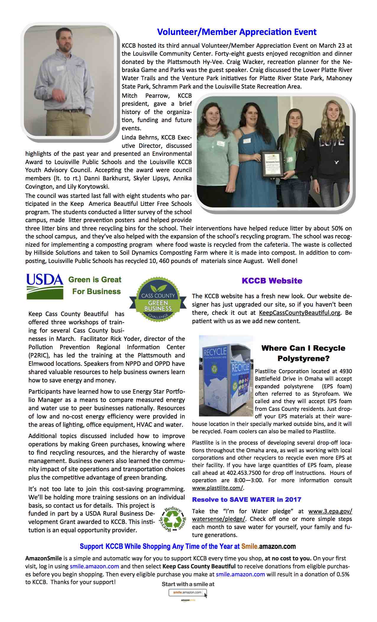 2017 Spring Newsletter 2