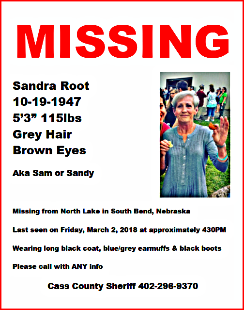 2018 03 07 MISSING PERSON